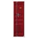 Cargo Red 1 Door Wardrobe