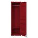 Cargo Red 1 Door Wardrobe