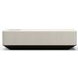 Madera Opal Ash and Modern Walnut Rectangular Marble Top Plinth Cocktail Table