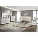 Sonya Ivory King Upholstered Panel Storage Bed