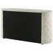 Sonya Ivory Upholstered 6 Drawer Dresser