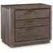 Outline Cassel 3 Drawer Nightstand with USB Charging