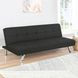 Joel Black Sofa Bed