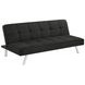 Joel Black Sofa Bed