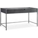 Outline Charcoal 56" Rectangular Desk
