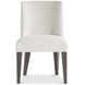 Outline Cream Performance Fabric Side Chair