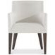 Outline Cream Performance Fabric Arm Chair