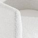 Outline Cream Performance Fabric Arm Chair