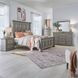 Big Valley Graystone California King Panel Bed
