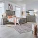 Big Valley Graystone California King Panel Bed