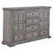 Big Valley Graystone 6 Drawer Dresser