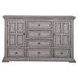 Big Valley Graystone 6 Drawer Dresser