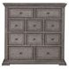 Big Valley Graystone 10 Drawer Chesser