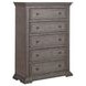 Big Valley Graystone 5 Drawer Chest