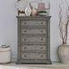 Big Valley Graystone 5 Drawer Chest