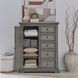 Big Valley Graystone 5 Drawer Chest with Door