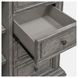 Big Valley Graystone 5 Drawer Chest with Door
