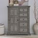 Big Valley Graystone 5 Drawer Chest with Door