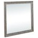 Big Valley Graystone Rectangular Mirror