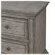 Big Valley Graystone 2 Drawer Nightstand with USB Charging