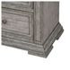 Big Valley Graystone 2 Drawer Nightstand with USB Charging