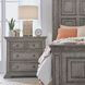Big Valley Graystone 3 Drawer Bedside Chest with USB Charging