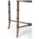 Cherry Skilling Demilune Console Table