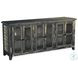 Maple Haze Black Sand 6 Door 70" TV Console
