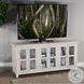 Hearthwood Haven White 70" TV Console