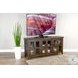 Havenstead Dark Brown 70" TV Console