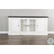 Sagewyn White 81" Media Console