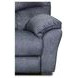 Power Play Charcoal 96" Power Reclining Sofa with USB Charging