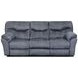 Power Play Charcoal 96" Power Reclining Sofa with USB Charging