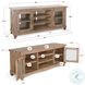Legacy Loft Natural 64" Media Console