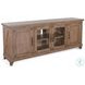 Cozy Luxe Natural 74" Media Console