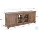 Cozy Luxe Natural 74" Media Console