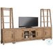 Cozy Luxe Natural 74" Media Console