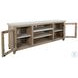 Legacy Loft Light Gray 74" Media Console