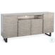Elmcrest Gray 72" Media Console and Server