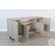 Elmcrest Gray 72" Media Console and Server