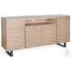 Elmcrest Natural 72" Media Console and Server