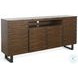 Havenstead Dark Brown 72" Media Console