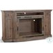 Ember Grace Buckskin 72" Media Console with Electric Fireplace