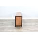 San Diego Antique Brown 63" TV Stand with Electric Fireplace and LED