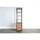 San Diego Antique Brown 2 Door Tall Bookcase