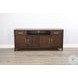 Golden Grove Dark Brown 72" Media Console