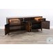 Golden Grove Dark Brown 72" Media Console