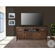 Golden Grove Dark Brown 72" Media Console