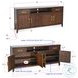 Golden Grove Dark Brown 72" Media Console