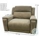 The Boss Monaco Stonewash Leather Triple Power Recliner